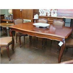 NEW PRICE Mahogany Extending Table #1163321