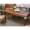 Image 1 : NEW PRICE Mahogany Extending Table #1163321