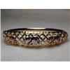 Image 1 : 14K Tri-Color Gold Elephant Bangle Bracelet #1163373