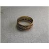 Antique Estate 14K Filigree Wedding Band Ring #1163404
