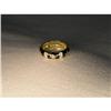 18K Gold Hidalgo Enamel Gold Fleur de Lis Band #1163415