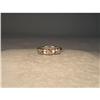 Estate 14K WG Champagne Diamond Floral Ring #1163418