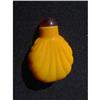 Imperial yellow Peking glass snuff bottle #1163461