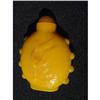 Imperial yellow Peking glass snuff bottle #1163462