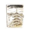 Old Japanese Sterling Silver Cigarette Case #1163487