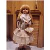 22"K*R rare #255 celluloid& kid body doll #1163547