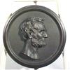 19th Century Bronze Portrait,  Plaque Lincoln #1163553