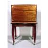 Antique Wood Cellaret Chest on Stand Furniture #1163556