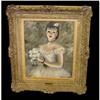 HULDAH CHERRY JEFFE Ballerina Girl Oil Painting#1163744
