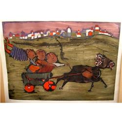 Graciela Rodo Boulanger Lithograph Litho Signed#1163798