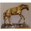 Dali Cheval Montre Molle Bronze Sculpture Horse#1163808