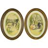 Image 1 : Pair of prints entitled ?Victorian Scenes? #1158382