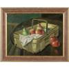Prestor, ?Fruit Basket?, Still Life, oil on #1158408