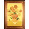 after Vincent Van Gogh?s ?Sunflowers? #1158410