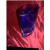 Image 1 : LSA Mouth Blown Colored Crystal Vase  #1158458