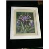 Iris Oil on Board by JKAHANIA  #1158468