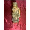 Image 1 : Bronze Statue of a Child on a Stool #1158469