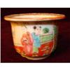 Image 1 : CHINESE EXPORT ROSE MEDALLION CACHE POT #1158486