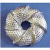 Coro Brooch - Silver Garland #1158513