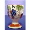 Pedestal Hand pntd.EGG CUP Geisha #1158517