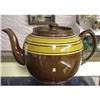 HUGE "BROWN BETTY" style TEAPOT by SADLER #1158521