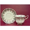 Royal Albert Cup & Saucer 25 Anniv. #1158534