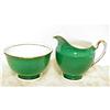 Image 1 : Aynsley Cream & Sugar set  #1158580