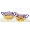 Image 1 : Luster Hand Pntd.Cream&Sugar  #1158582