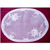 Image 1 : Organdy Doily Applique & Embroidery #1158618