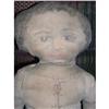 Image 1 : Black printed fabric doll #1158683