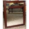 Image 1 : Walnut Framed Mirror #1158719