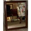 Image 1 : Walnut Framed Mirror #1158720