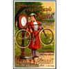 Image 1 : CZECH BICYCLE ADVERTISEMENT POSTER "SLAVIA" #1158882