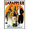 Image 1 : FRENCH LIQUOR ADVERTISEMENT POSTER HANAPPIER #1158883