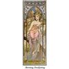 Image 1 : MUCHA ART NOUVEAU POSTER MORNING AWAKENING #1158904