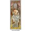 Image 1 : MUCHA ART NOUVEAU POSTER NOCTURNAL SLUMBER #1158906