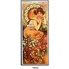 Image 1 : MUCHA ART NOUVEAU POSTER "TOPAZ" #1158986