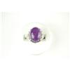 Image 1 : ANTIQUE Style CABACHON AMETHYST 12 CARATS! #1159003