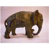 Image 1 : Vintage Cast Iron Elephant Bank #1159090