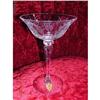 Image 1 : 8 TIFFIN CHAMPAGNE GLASSES--Exquisite!!! #1159094