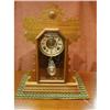 Image 1 : Very Unusual Ingraham "Lilac" Clock dated 1893 #1159176