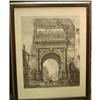 Image 1 : Charming Reproduction of Piranesi's Veduta #1159202