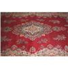 Image 1 : Gorgeous Kerman Carpet, Red & Blue Diamond #1159211