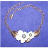 Image 1 : Signed Louis Feraud Blossoms of Spring Necklace#1159392