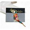 Image 1 : Park Lane Vintage Rhinestone Parrot Brooch #1159438