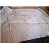 Image 1 : Vintage Bed Sheet with Shams #1159622