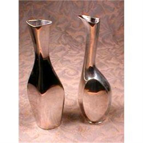 Cohr Bud Vases Denmark Silver Vintage 1159799