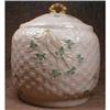 Image 1 : BELLEEK Biscuit BARREL 3rd Green Mark VINTAGE #1159814