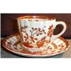 Image 1 :  COPELAND INDIA Tree CUP Saucer ANTIQUE Spode #1159876