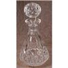 Image 1 : WATERFORD Lismore DECANTER Roly-Poly 10.75 in #1160029